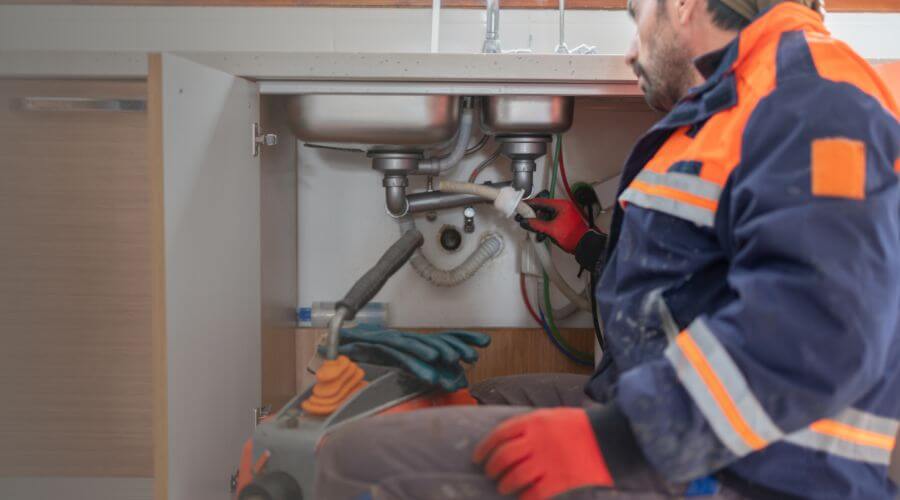Professional slab leak plumber services in Bloomingdale, GA